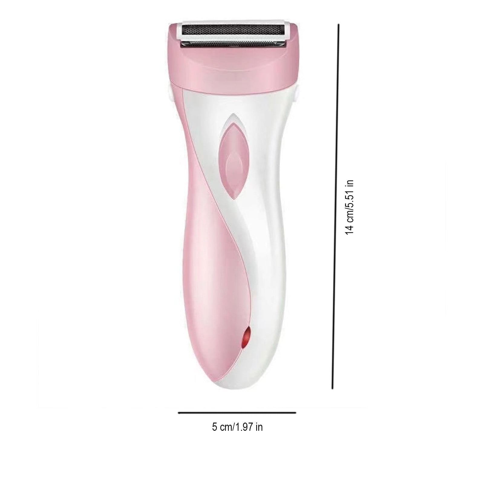 Herunwer Electric Epilator Razor Shaver Trimmer - Compact Facial Hair Removal Epilator, Portable Bikini Trimmer, Mini Electric Beauty Epilator, Epilator Hair Removal