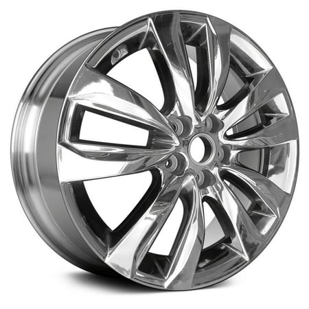 PartSynergy Aluminum Alloy Wheel Rim 19 Inch OEM Take Off Fits 2016-2018 Kia Sorento 5-114.3mm 10 (Best Tires For Kia Sorento 2019)