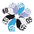 thumbnail image 5 of 7 unids/set Sand Wedge Golf Club Head Cover Set accesorios de Golf púrpura Afortunado Sencillez, 5 of 5
