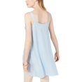 thumbnail image 2 of VINCE CAMUTO Womens Light Blue Sleeveless V Neck Hi-Lo Top XS, 2 of 2