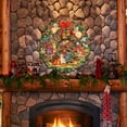 thumbnail image 2 of Nativity Holiday Door Hanger, Door Wreath by G. DeBrekht | Nativity Holiday Decor - 8185314H, 2 of 11