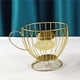 thumbnail image 3 of Bearachild Coffee Pod Cup-shaped Universal Stable Storage Basket Base Wire Holder Organizer Retro Tabletop Cafe Container Rack Juegos de servir café y té Dorado, 3 of 4