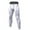 White, variant on Men Sport Compression Trousers Quick-drying Sports Leggings Running Gym Fitness Sweatpants Trousers Pants