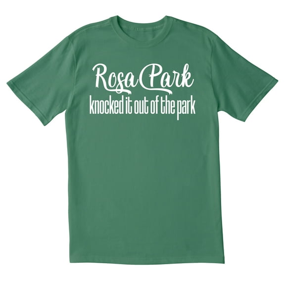TotallyTorn Rosa Park Knocked It Out Of The Park Novelty Sarcastic Funny Mens Graphic T Shirts