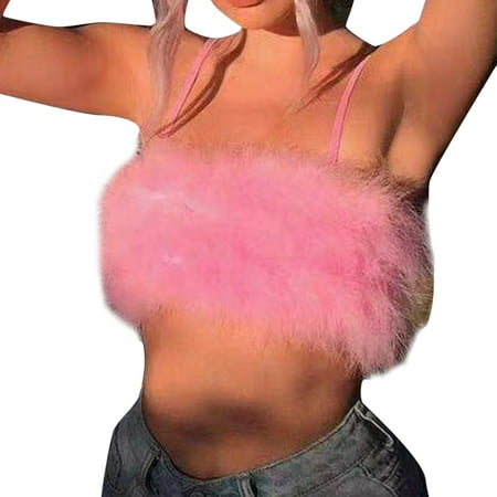 

Camisole For Women Lady Evening Dress Sling Dress Tassel Sequins Feather Dress