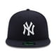 thumbnail image 2 of Men's New Era Navy New York Yankees 59FIFTY Fitted Hat, 2 of 5