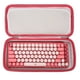 thumbnail image 2 of Funda rígida de viaje Aproca para teclado Logitech POP Keys, color rojo, 2 of 8