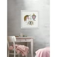 thumbnail image 3 of Marmont Hill Unicorn Swag Framed Painting Print, 3 of 6