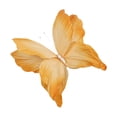 thumbnail image 3 of yotijay Artificial Butterfly Decoration DIY Giant Butterfly for Wedding Bedroom Wall Orange, 3 of 9
