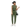 thumbnail image 2 of KRE Prime Women Sleeveless Top and Joggers Set, 2 of 16