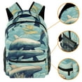 thumbnail image 3 of Lightweight Backpack Whale School Bag Travel Laptop Daypack for Men Women Casual Rucksack, 3 of 6