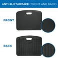 thumbnail image 6 of Mount-It! Anti-Fatigue Floor Mat, Ergonomic,  18"x22" , Pair with Sit-Stand Desk, Kitchen, Office, Portable, 6 of 8