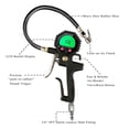 thumbnail image 2 of Digital Tire Preassure Gau Inflator,250 PSI Tire Inflator Air Chuck Compressor Accessories Manometer For Car Bike Rv Truck ,Digitally Adjustable, 2 of 6