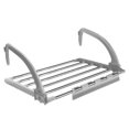 thumbnail image 2 of golytefs Travel Clothes Drying Rack Retractable Towel Rack Folding Laundry Airer (White), 2 of 9