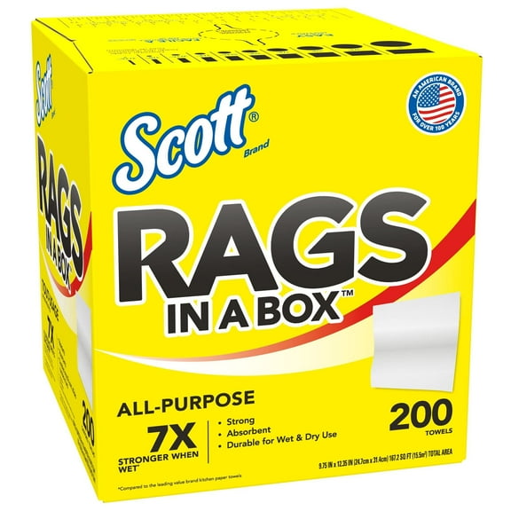 KCC75260 - Scott Rags in A Box Towels