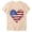 Beige, variant on American Flag Shirt for Women 4th of July Tee Shirt USA Stars Stripes T-Shirt Patriotic Summer Tunic Tops