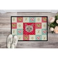 thumbnail image 2 of Carolines Treasures CK5172MAT Thai lilac Cat Love Door Mat Indoor Rug or Outdoor Welcome Mat 18x27 Doormat 27"L x 18"W, 2 of 4