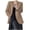 Khaki, variant on UYISJ Blazers for Women Long Sleeve Shawl Collar Open Front Business Jacket Blazer Work Office Blazers Jackets Green L