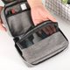 thumbnail image 2 of Bolsa de lavado portátil, bolsa de almacenamiento de cosméticos de gran capacidad, bolsa de viaje de negocios para hombres y mujeres, bolsa de lavado de almacenamiento para viajes de negocios, 2 of 6