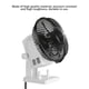 thumbnail image 1 of Mini Ventilador Eléctrico Escritorio de Mesa Manicura de Viento Grande Secador de Ventilador Herramienta de Manicura con 2 Velocidades Ajustables ANGGREK  Otros, 1 of 8