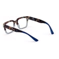 thumbnail image 4 of V.W.E. Women Bold Square Progressive Reading Glasses - Clear on Top Reader - AR coating Z123 +3.00, 4 of 4