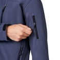 thumbnail image 5 of Free Country Men's Odyssey II Flex Super Softshell® Jacket Charcoal XXL, 5 of 6