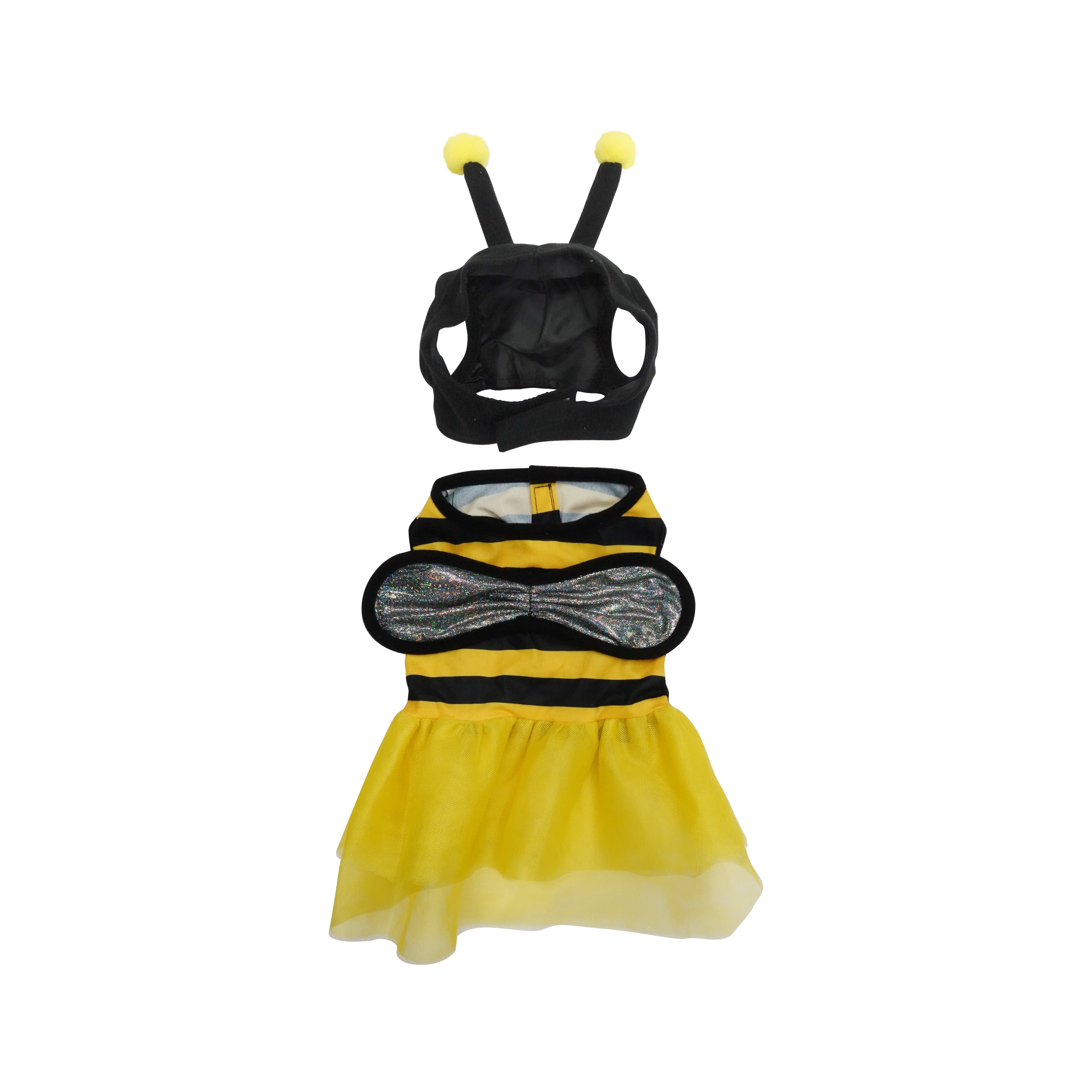 Best Furry Friends Costume for Dogs or Cats, Bumblebee, X-Small