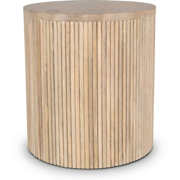 Meridian Furniture Oakhill Natural End Table