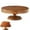 Brown, variant on Scallop Acacia Wood Cake Stand, Dessert Table Display Set Wood Cake Stand Holder Cupcake Stand Wooden Cake Stand for Party Wedding Outdoor Picnic, 7.87 Inch Dia/3.94 Inch H, Brown