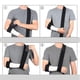 thumbnail image 2 of 1pcs - 175cm - Black Arm Sling, Adjustable Lightweight Comfortable Shoulder Immobilizer Arm Sling Breathable Shoulder Support For Arm/hand/elbow, 2 of 3