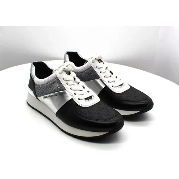 Hen val tactiek Michael Michael Kors Allie Trainer Sneakers Women's Shoes (size 7) -  Walmart.com