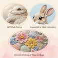 thumbnail image 7 of Easter Pillow Covers 18x18 Inch Spring Decorative Throw Pillow Cases for Couch Sofa Bed Easter Decorations for Home Living Room Home Easter Decor Bunny Egg Cushion Cover Easter Gifts 1Pcs C, 7 of 7