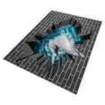 thumbnail image 2 of The Living Room Carpet Is Geometrically Good For Household Use The Bedroom Is Covered With Floor Mats And The Bedside Carpet Is Used As Floor Mat, 2 of 2