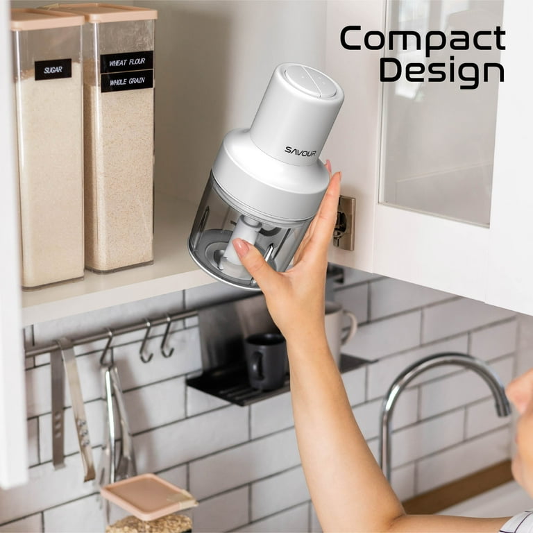 All Stainless Steel Food Processor Chopping Blade - Universal Replacement For 8 Cup Bowls (Ganiza, KOIOS, Etc.)