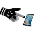 thumbnail image 2 of Guantes de invierno para pantalla táctil para hombre y mujer, cálidos guantes de punto para mensajes de texto con smartphone, 2 of 5