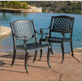thumbnail image 1 of CAYMAN Chaise I en Maille avec Arche (Ensemble de 2), 1 of 5