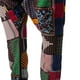 thumbnail image 5 of Pantalones bombachos de cintura media con estampado de encaje a la moda para hombre, pantalones casuales de longitud completa, pantalones de entrepierna para hombre, 5 of 5