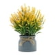 thumbnail image 5 of Cateissary Plantas en macetas falsas Escritorio Faux Maceta Bonsai Estatuilla Decoración para el hogar Type2 NO2, 5 of 6