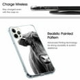 thumbnail image 4 of Steppe Cow Case for iPhone 11 Pro Max,Aesthetic Art Design Pattern Soft TPU Bumper Case Cover, 4 of 5