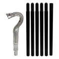 thumbnail image 4 of BELOVING Accessoire Canne de Serpent d'Halloween pour Festivals Performances sur Scène Jeu de Rôle F, 4 of 10