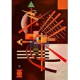 thumbnail image 2 of Kandinsky, Wassily 11x14 White Modern Wood Framed Museum Art Print Titled - Abstract 1, 2 of 4
