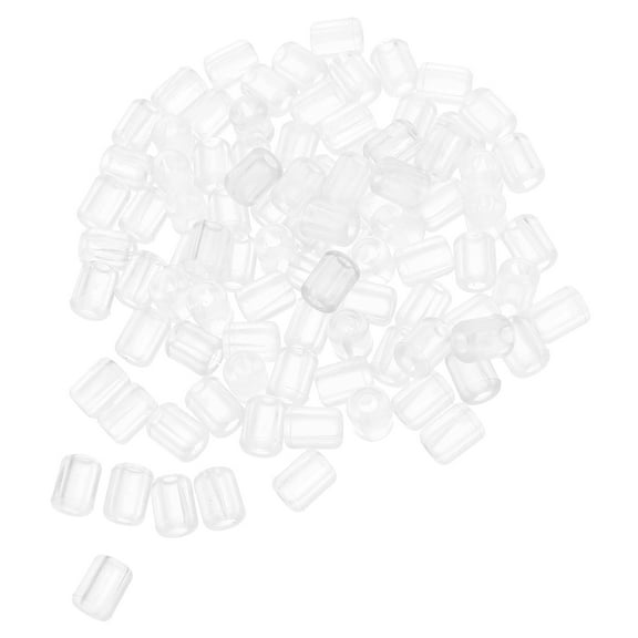 FRCOLOR 90PCS Peg Hook Stoppers Inventory Control Clips Display Hook Blockers Pegboard Peg Locks Disc for Retail Hooks