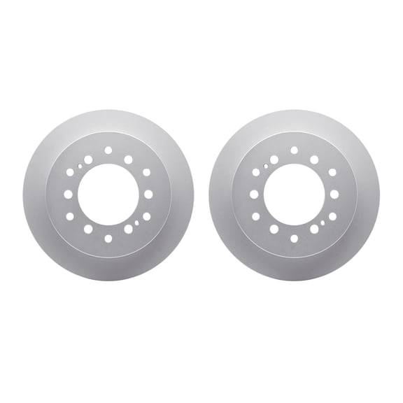 Dynamic Friction Company Rear Geospec Brake Rotors 4002-76043