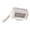 White, variant on Summer Saving!Back_to_School Saving!School_Supplies!Under $5 dollars!Special Pencil Case Pouch, Knot Pencil Case Large Capacity Stationery Pencil Case Portable Desktop Cosmetic Bag Storage Bag, Black