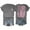 Grey, variant on Womens Short Sleeve Tops Summer T Shirts Round Neck Causal Fashion Basic Tee Women's Summer Short Sleeve Mini Dress Casual Women's Short Sleeve T-Shirt