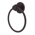 thumbnail image 1 of Mercury Collection Towel Ring with Twist Accent, 1 of 1