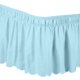 thumbnail image 1 of Ropa De Cama De Color Liso Faldón Elástico Para Cama Colcha A Prueba De Polvo Faldón Antideslizante Para Cama * Azul, 1 of 2