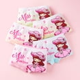 thumbnail image 3 of Esaierr Girls Boxer Briefs for Kids Toddler 5PCS Soft Cotton Underwear Baby Cartoon Comfty Princess Soft Boxer Briefs 2-12 Yeas Old, 3 of 7