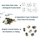 thumbnail image 2 of Rompecabezas PICKFORU con páginas de flores silvestres, 1000 piezas, para adultos, 2 of 9