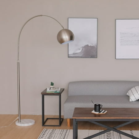floor lamp modern arc arch adjustable arm length dialog displays option button additional opens zoom walmart